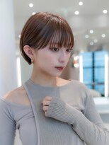 アンスリウム 吹田(Anthurium)&nbsp;ショート/グラボブ/大人可愛い