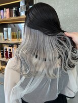 ロンドワン 三宮元町(Lond one) インナーカラー/イヤリングカラー/ホワイトカラー/ホワイト