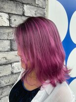 ライズ バイ レボ 柏店(RISE by REVO)&nbsp;イメチェン/似合わせカット/フルバング/レッドブラウン/柏