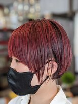 サクライ美容室&nbsp;目を引くショート