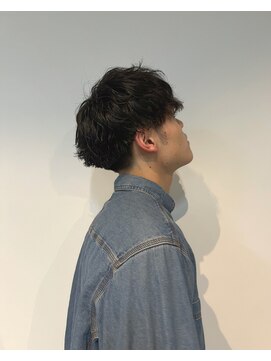 ドットエフ(.f) 刈り上げ/波巻きスパイラル