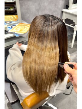 ナナシ(nanac) 髪質改善ウルトワトリート＋メンテナンスカット