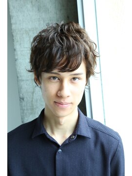 カフカ(Kafka) メンズパーマショート