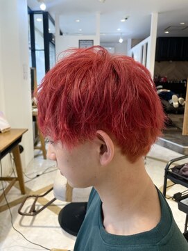 ラビスモア(Lovis moa) マッシュパーマ/ウルフ/アッシュブラック/カルマパーマ/上尾