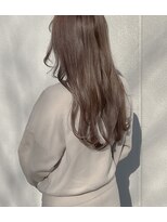 ノード(NODO)&nbsp;【ブリーチなし】ダブルカラーで創るミルクティベージュ