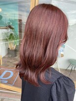 エヌ ヘアー(N-hair)&nbsp;韓国波巻きスタイル