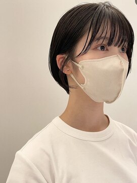 ヌークバイラヴェスト 四日市(neuk by lovest) ショートボブ