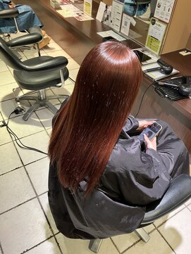 リー 天王寺(Lee) ワインレッド