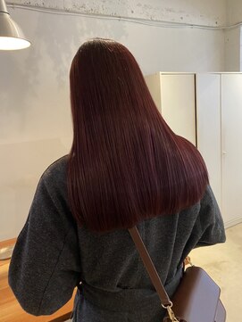 ジーナ 北千住ミルディス通り(Zina) 中韓ヘア＊艶髪＊ピンクラベンダー【Zina北千住ミルディス通り】