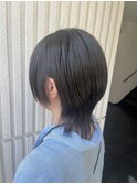 ショートレイヤースタイル/ショートウルフ/オリーブグレージュ