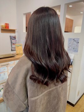 ナンプウ(Nanpu) 潤いベージュ高濃度水素カラー