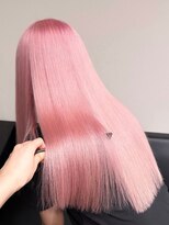 ベレーザ 渋谷(BELEZA)&nbsp;9853ミルクティーピンクハイトーンカラーベビーピンク韓国ヘア