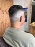 フェードカット＋シャンプー＋極上シェービング