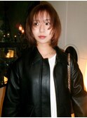 暖色ブラウン