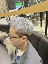 ゼスト 吉祥寺店(ZEST) ホワイトカラー スパイキーショート 吉祥寺/島田優斗