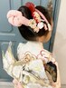 ７歳【七五三】ヘアセット＋着付け＋メイク