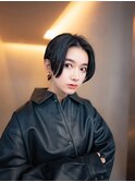 ハンサムショート