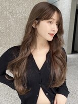 ローネス(LONESS) 透明感溢れるミルクティーブラウン◎