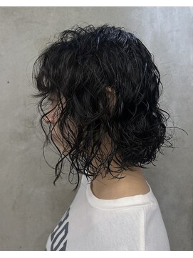 アンブル リュクス 池袋(amble luxe) ボブパーマ/ミディアムパーマ/レディースパーマ