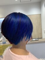 アズールサン 草加西口店(azule-sun)&nbsp;ツートンカラー,ネイビーブルー,レッド【草加】