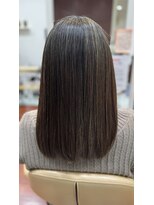 ラディシュ さがみ野(RADISH)&nbsp;髪質改善縮毛矯正白髪染めハイライト風酸性トリートメントカラー