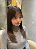 髪質改善/美髪ストレート/前髪/トリートメント