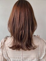 リヤン 表参道(lyann) 美髪うる艶髪前髪セミディ愛されシースルーバング小顔カット