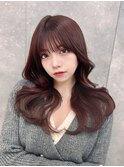 【kumu】韓国風レイヤー/髪質改善カラー/小顔前髪/栄/名古屋