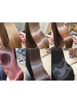 -RAF TOKYO 薬院-95%以上のお客様が髪質改善、縮毛矯正のメニューでご来店頂いてる、RAF TOKYO！