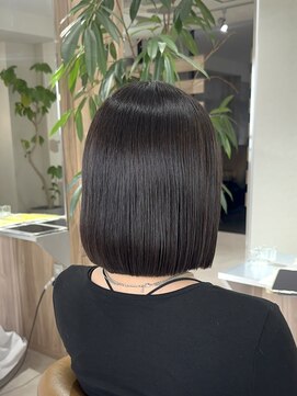 オリ 仙台(Oli) 20代～30代イメチェン似合わせタッセルボブ［仙台］