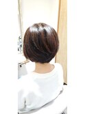 前下がりショート
