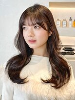 ウェイズ トウキョウ(Ways TOKYO) レイヤー／くびれヘア／透明感カラー／シークレットハイライト