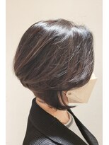 松本平太郎美容室 国立店&nbsp;前下がりグラデーションボブ×イノアカラー