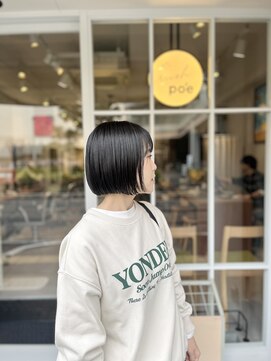 ラッシュ ポエ(rush po'e) ミニボブ