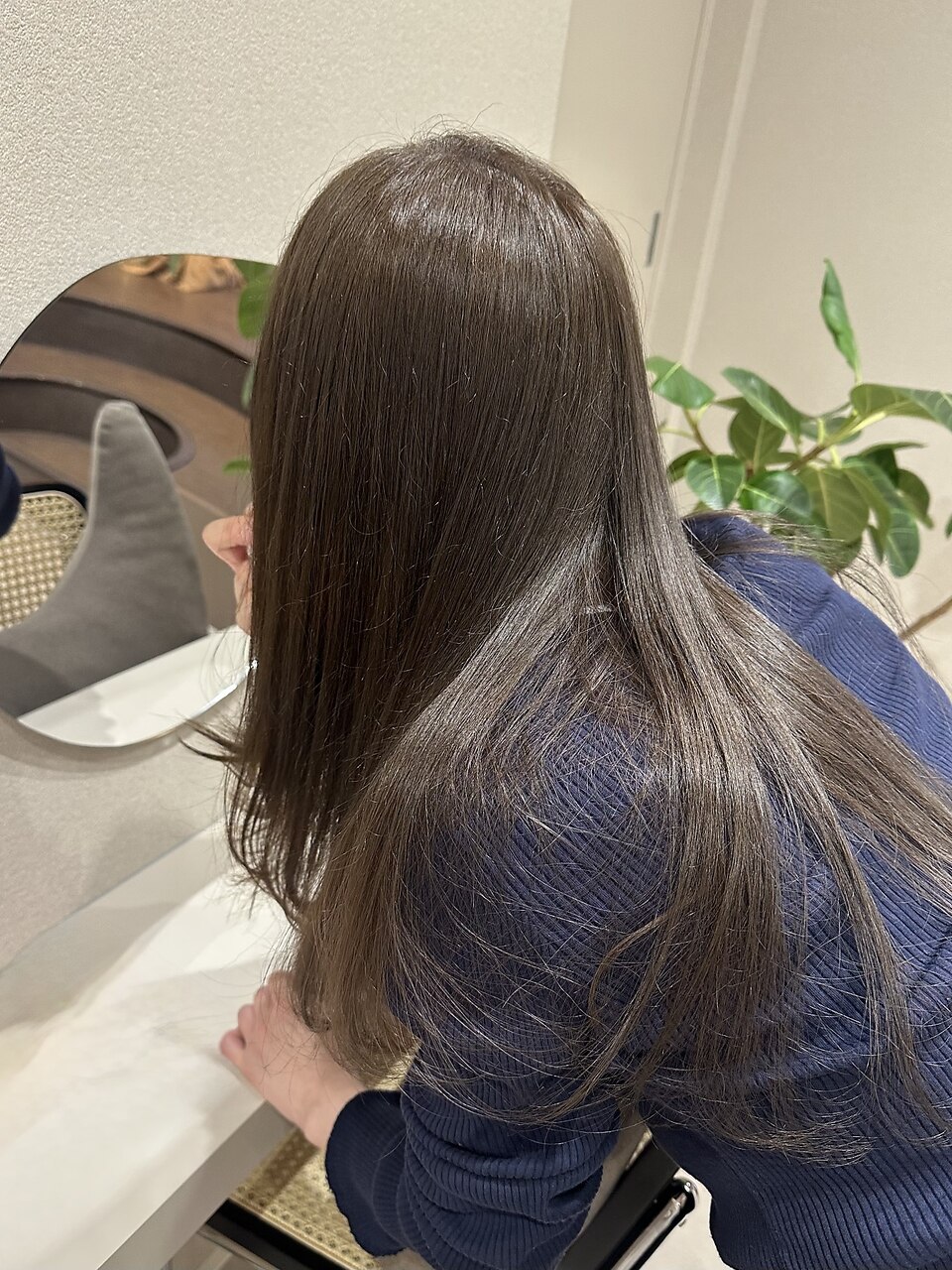 ピンクベージュ/ブリーチなし/表参道