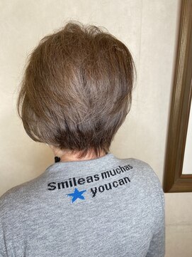 松本平太郎美容室 土浦パートワン(PART1) カット　30代40代50代60代