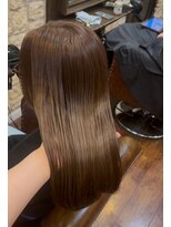 シャル 町田(shalu) ブリーチなしミルクティーベージュ