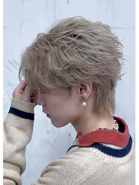 メンズフィール 東梅田店(MENS FEEL) 束感ハイトーンフェザー