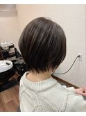 透明感ショート