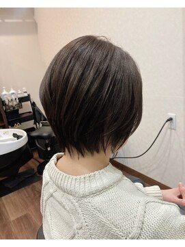 プライベート ヘアサロン カオ(private hair salon kao) 透明感ショート