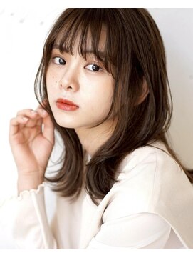 コンティロミー(CONTI ROMMY.) 顔まわりカット/艶髪/レイヤーカット/髪質改善20代～50代