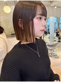 結べるボブ
