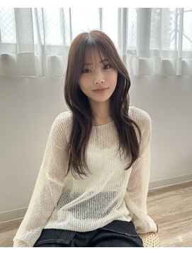 リアン バイ キートス(Lien by kiitos) レイヤーカット/フェイスレイヤー/顔まわりレイヤー