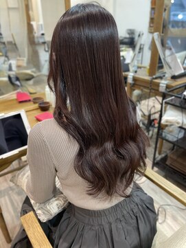 コンフィー(comfy) ◇ミニウルフ　ホワイトグレージュ　チェイリーブラウン