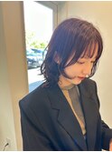 レイヤーパーマアプリコットカラー10代20代30代40代おすすめ