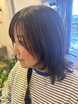 ルシード スタイル レクラ 栄生店(L'UCIDO STYLE L'eclat) 顔周りカット
