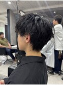 メンズカット/パーマ/ヘッドスパ/ブリーチ/眉毛/韓国/大宮/Men's