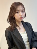 ユーフォリア 渋谷グランデ(Euphoria SHIBUYA GRANDE) ショコラブラウン 顔まわりレイヤー