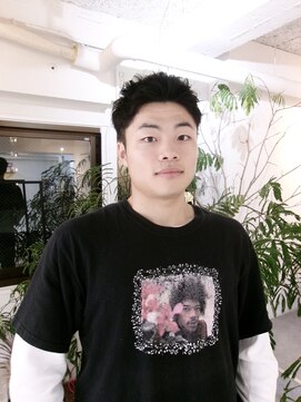 フェイヴィーズ(FavyS) メンズベリーショート　大阪美容室