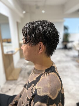 ソイクフ 四条大宮店(SOY-KUFU) 20代30代40代◎似合わせカットほどよい動きのツイストスパイラル